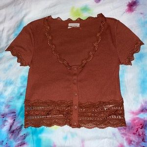 urban outfitters top🖤